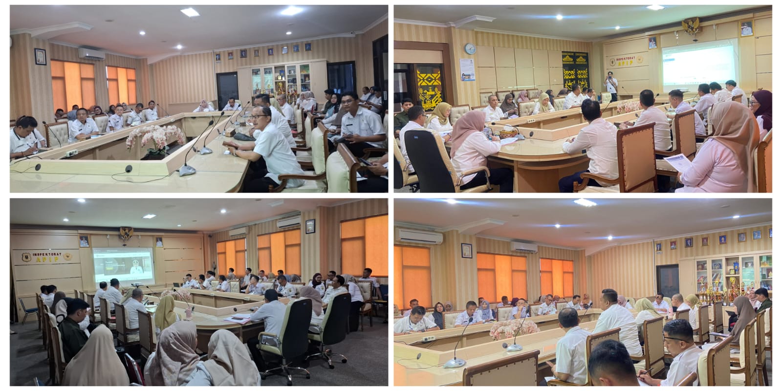 Rapat Koordinasi Sistem Pemerintahan Berbasis Elektronik (SPBE) Kota Bandar Lampung